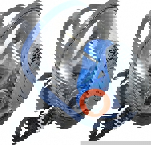 Full Face Respirator: Silicone, Small